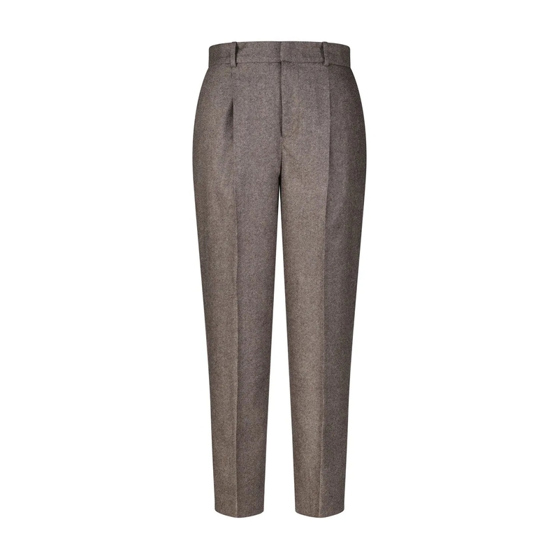 Pt Torino Stoffen broek Carrot-Fit Hose Daisy 0360 navy(Image 7)