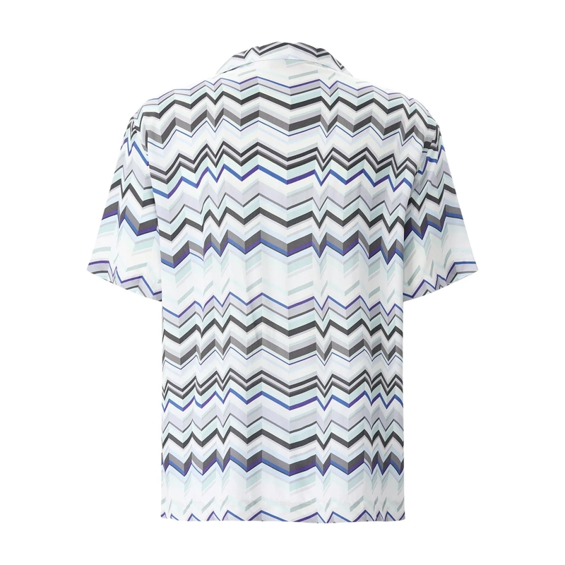 Missoni T-Shirt Kurzarmhemd mit Muster mehrfarbig(Image 2)