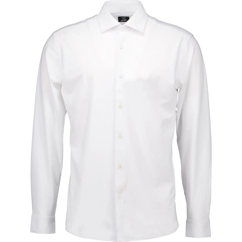 GENTI Legeres Oberteil Genti  Blouses Wit S9258-1130 weiß (Image 2)
