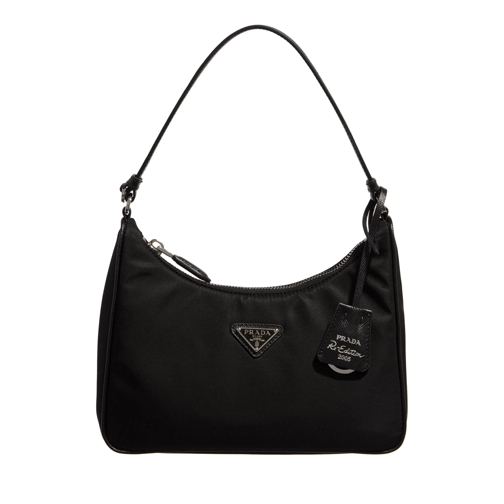 Prada Shoulder Bag Container Maniglia Nero