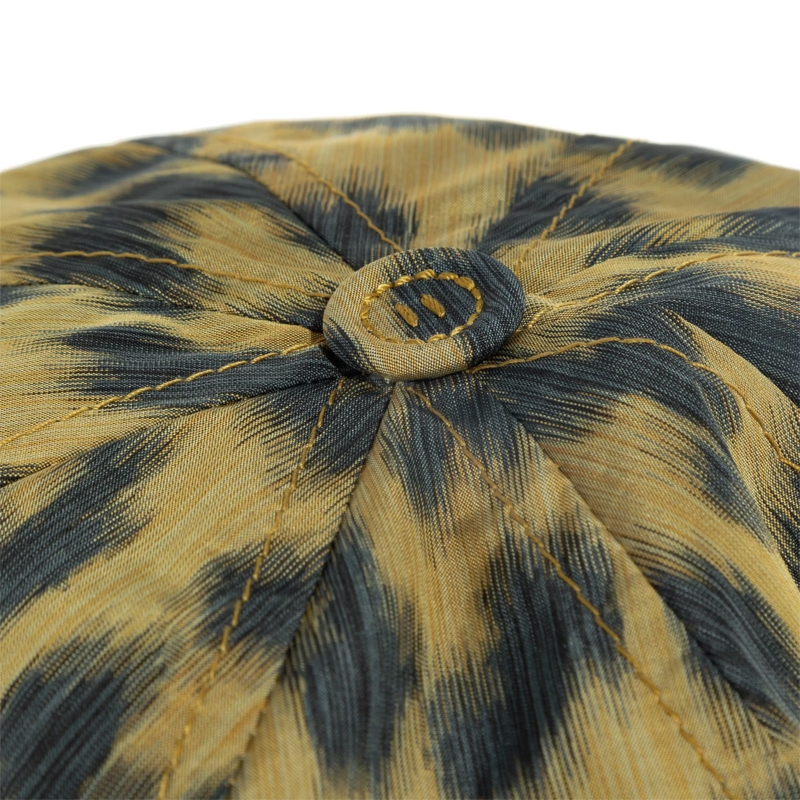 Christian Dior Beret Technical Taffeta Beret Hat Yellow (Image 4)