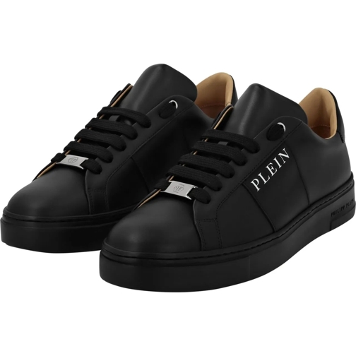 Philipp Plein Loafer Flat Shoes Black schwarz