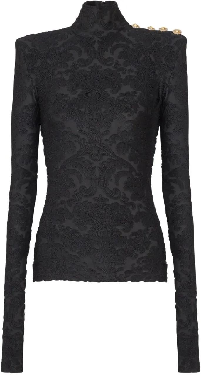 Thumbnail - Balmain - Top Black - Größe 38 - black