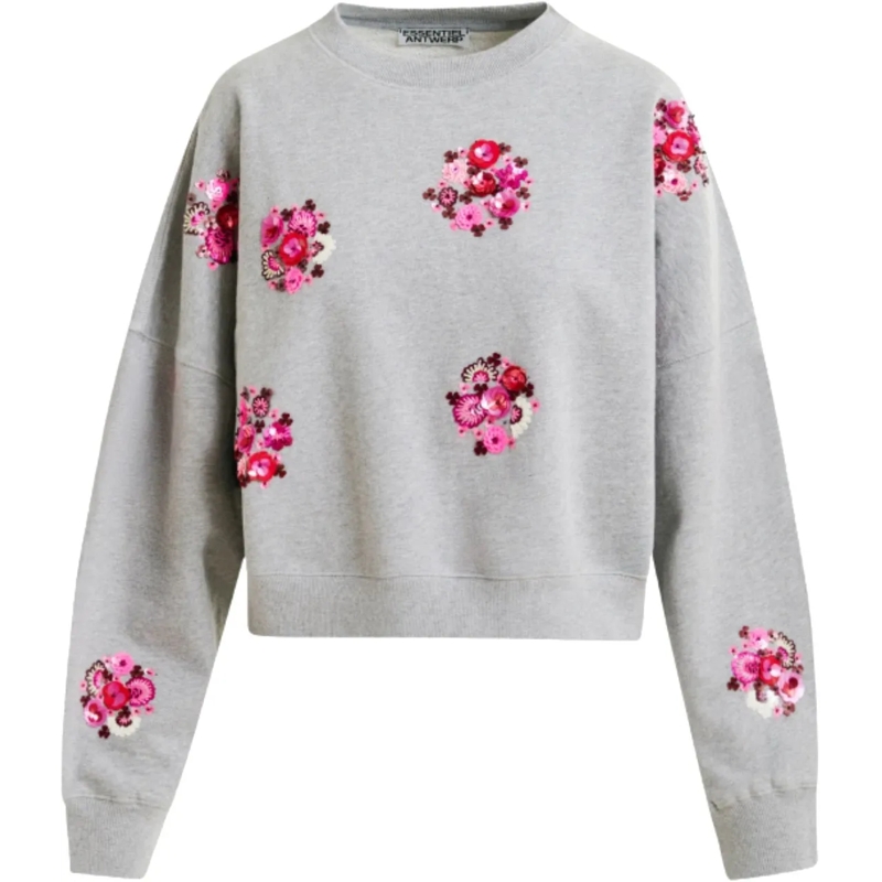 Essentiel Antwerp  Essentiel Antwerp  Sweaters Grijs Itro grau