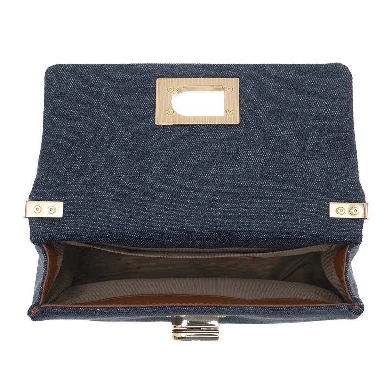 Furla Crossbody Bag Furla 1927 Mini Crossbody 20 Toni Mediterraneo(Image 6)