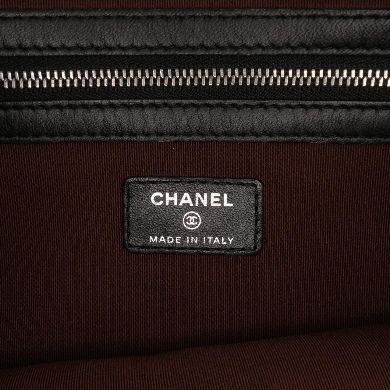 Thumbnail - Chanel Clutches - Large Chevron Caviar Ancient Greek Charms O Case C - Gr. unisize - in Schwarz - für Damen