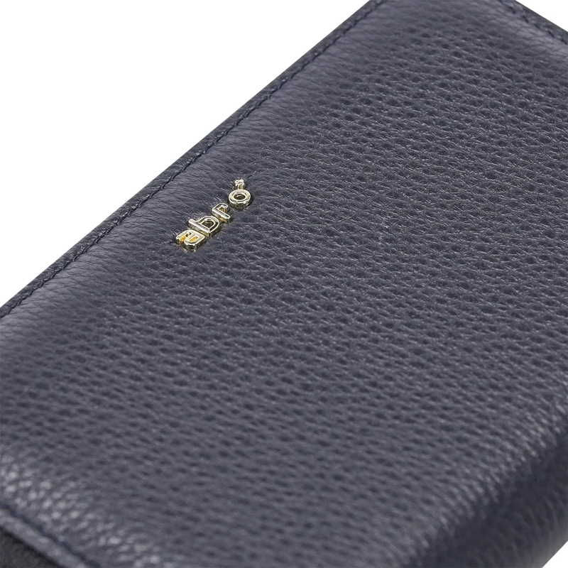 Abro Portemonnaie mit Zip-Around-Reißverschluss Geldbörse aus Leder braun(Image 8)