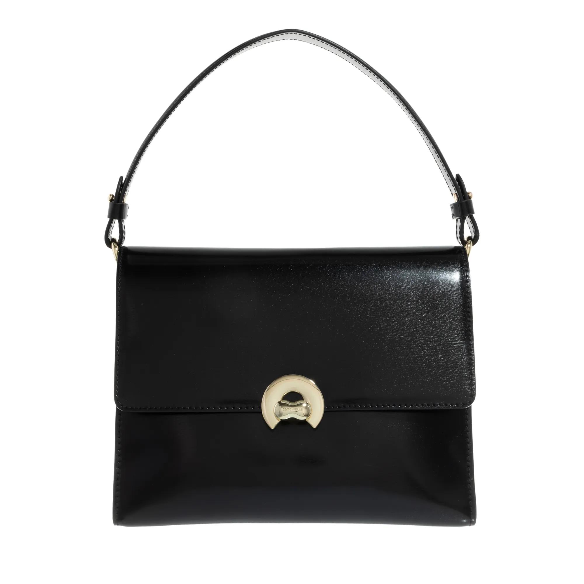 Coccinelle Tote - Coccinellebinxie Shiny Ca - Gr. unisize - in Schwarz - für Damen