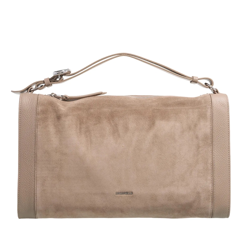 Coccinelle Schultertasche Coccinelleelinor Suede Bi Warm Ta/Warm Ta