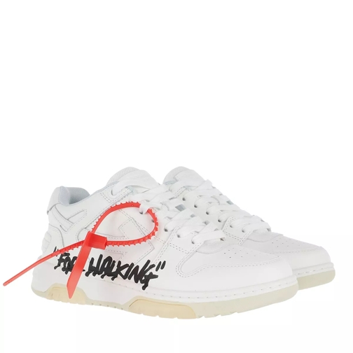 Off-White For Walking Out Of Office Sneakers White Black lage-top sneaker