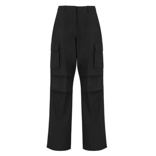 Coperni Wool Blend Cargo Pants Black 