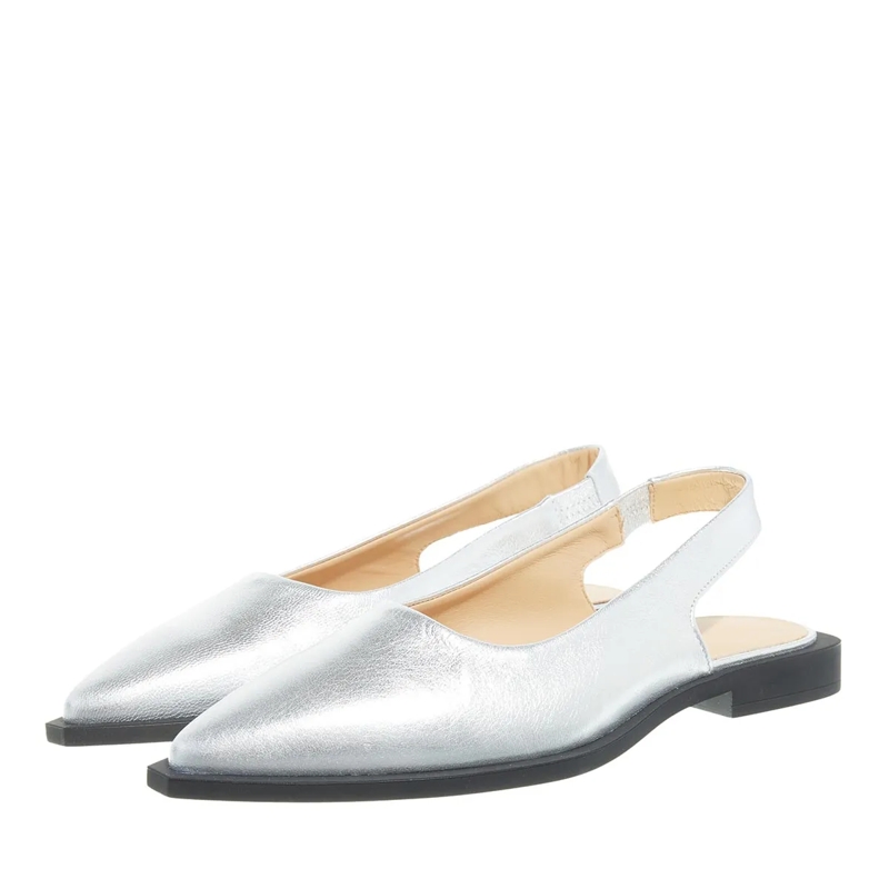 Copenhagen Ballerines CPH416 Leather Silver(Image 4)