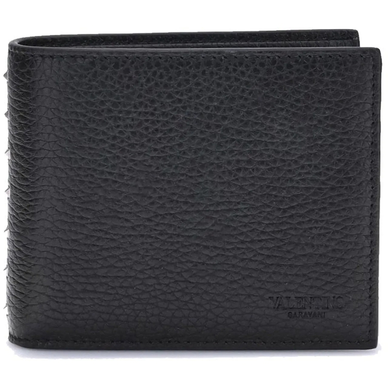 Valentino Garavani T-Shirt VALENTINO GARAVANI Bifold Rockstud Wallet schwarz