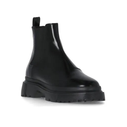 Hogan H629 Chelsea Boots Black Stivale Chelsea