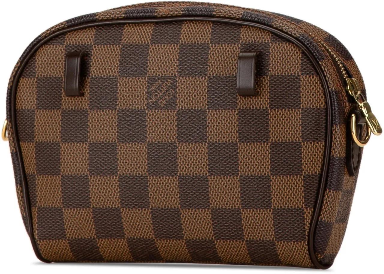 Louis Vuitton Hobo bags Damier Ebene Ipanema Pochette in bruin