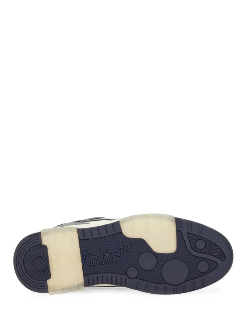 Thumbnail - Off-White Low-Top Sneaker - "Out Of Office" Sneaker - Gr. 43 (EU) - in Grau - für Damen