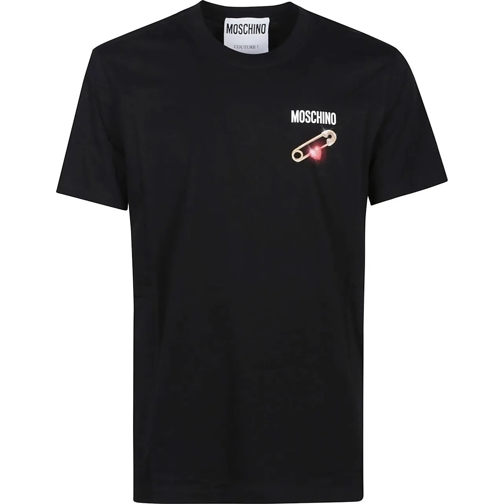 Moschino T-Shirts T-shirt Black schwarz