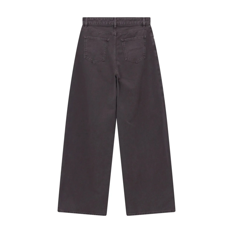 MSGM Wide-Leg-Jeans Wide-Leg Jeans grau(Image 2)