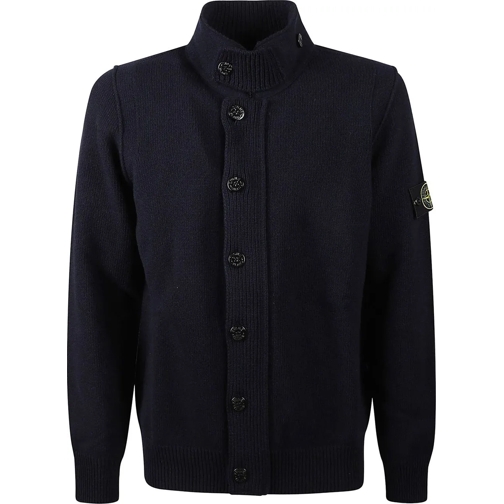 Stone Island  Cardigan Blue blau