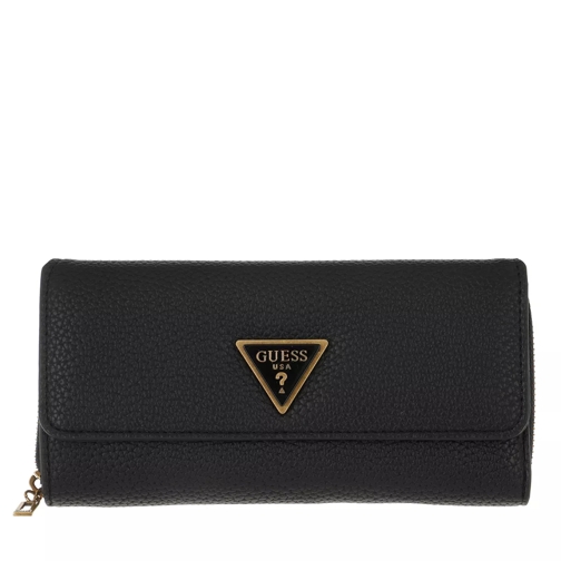 Guess Downtown Chic Wallet Black Portefeuille continental