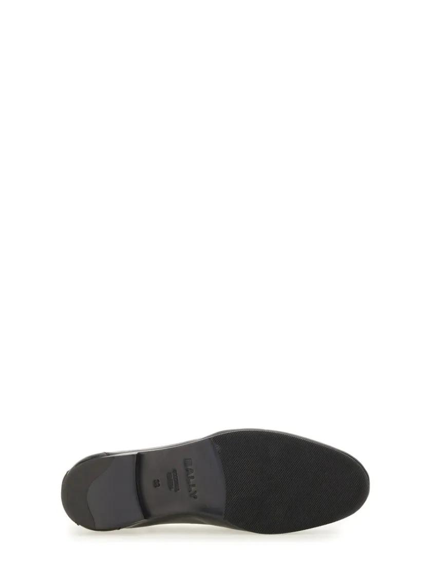 Thumbnail - Moccasin "Plume" With Delicate Bow Lace Detail - Gr. 39 (EU) - in Schwarz