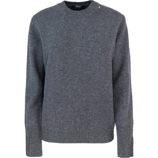 LIU JO Sweatshirts Liu Jo Sweaters Grey grau