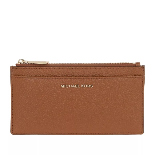 MICHAEL Michael Kors Large Slim Card Case Luggage Kaartenhouder