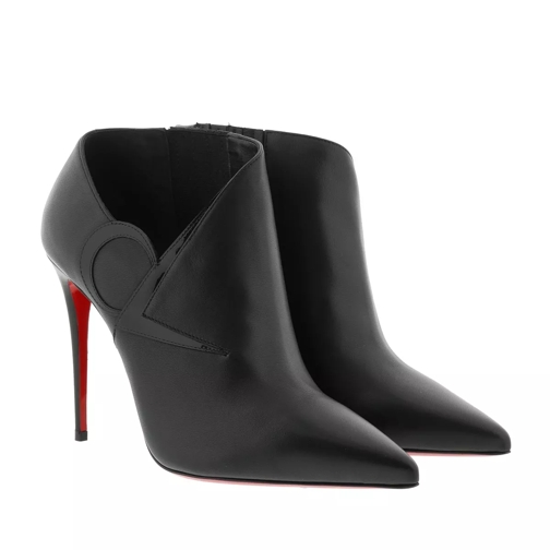 Christian Louboutin CL Bootie Black Ankle Boot