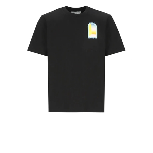 Casablanca L'arc Colore T-Shirt Black T-shirts