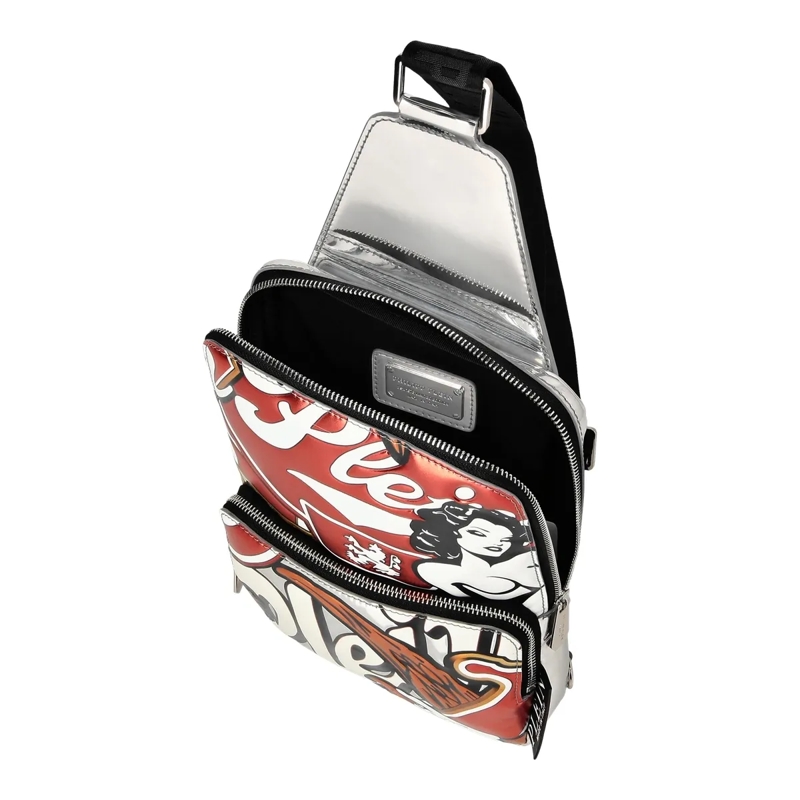 Philipp Plein Schultertasche Kreuzkörper rot(Image 4)