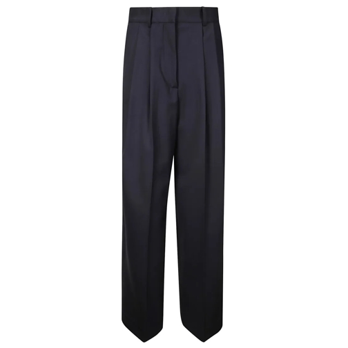 P.A.R.O.S.H.  Wool Trousers Blue