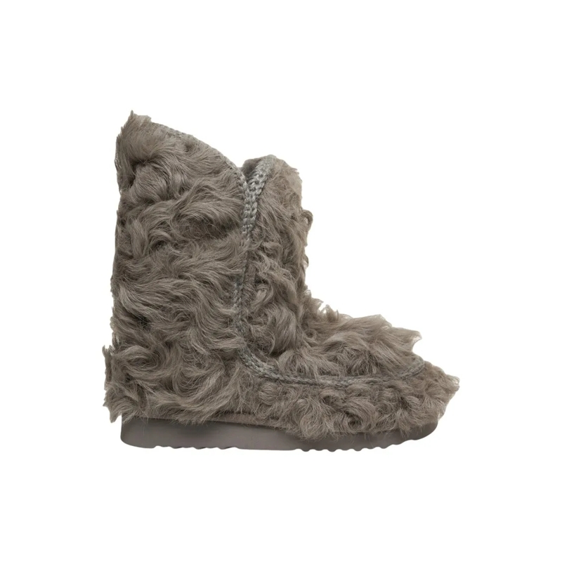 Mou Stiefel 'Eskimo 24 Checkiang' Boots Grey