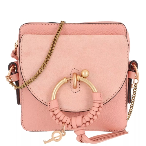 See By Chloé Joan Camera Bag Leather Fallow Pink Mini borsa