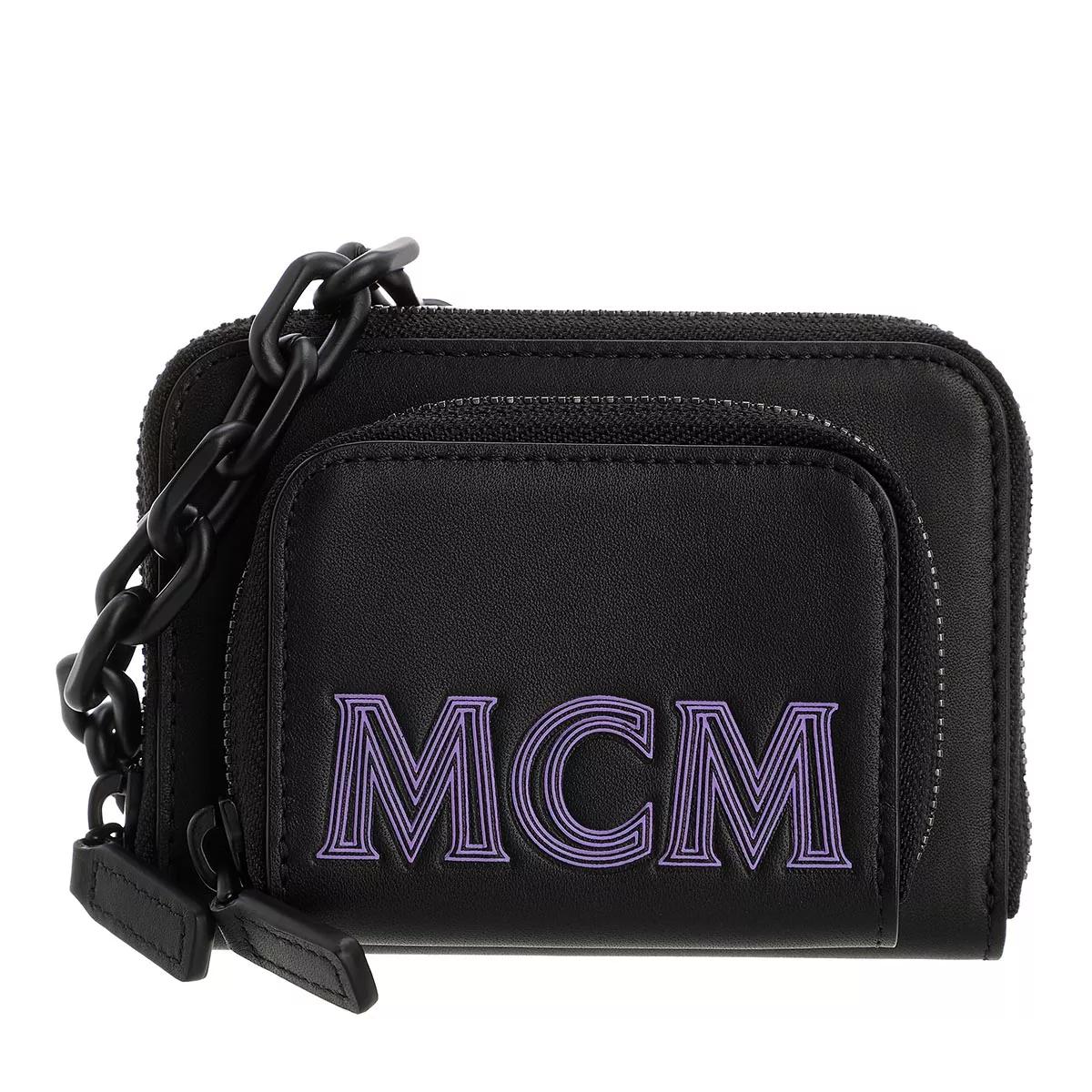 Mcm 2025 zipper wallet