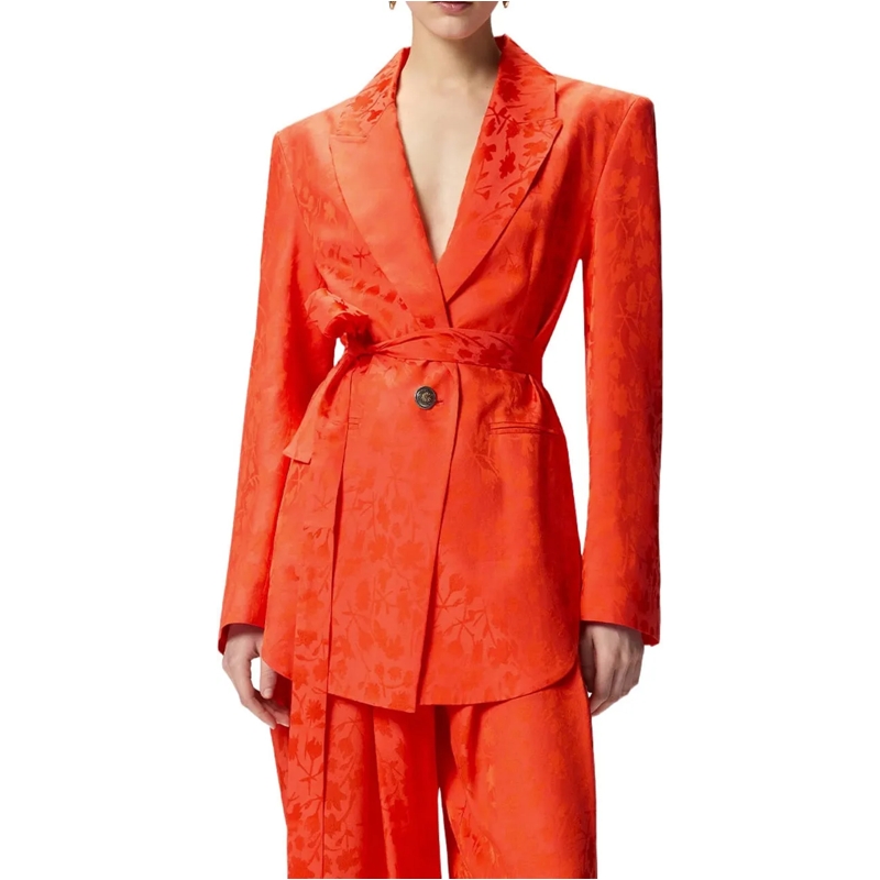 Pinko Blazer Blazers Orange orange(Image 5)