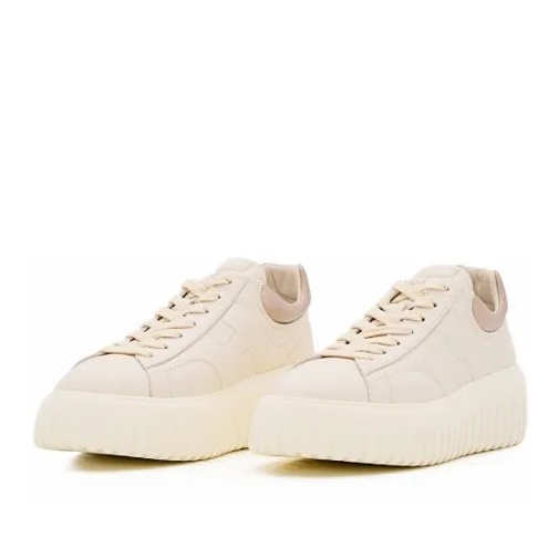 Hogan H-Stripes Lace Up Sneakers Neutrals sneaker basse