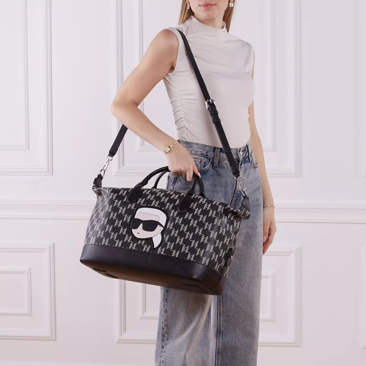 Karl Lagerfeld K Ikonik 2.0 Mono CC Weekender Black Weekender