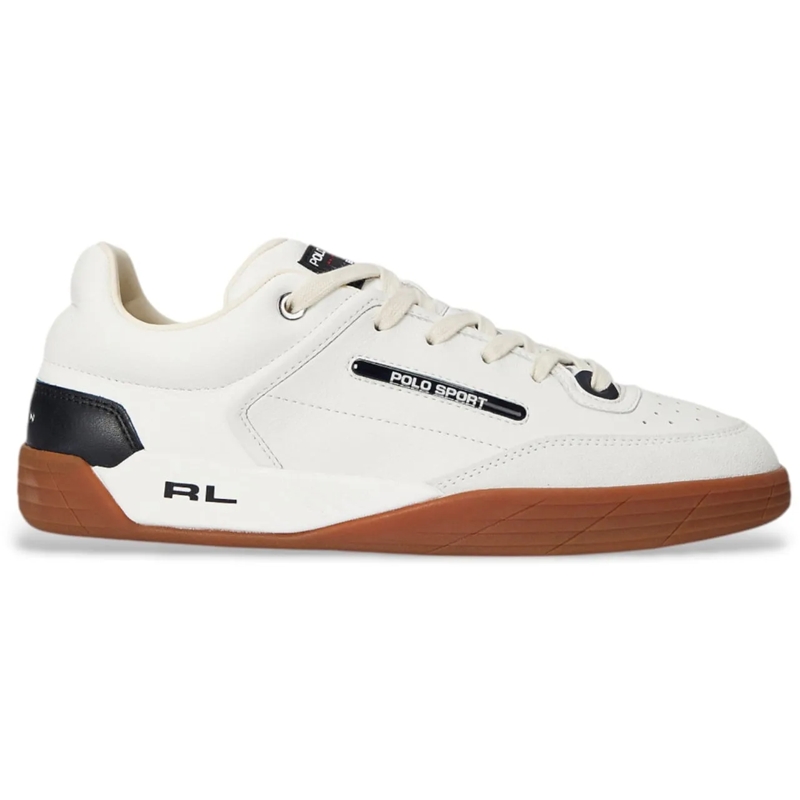 Ralph Lauren Low-Top-Sneaker Ps 150 Logo Sneakers weiß