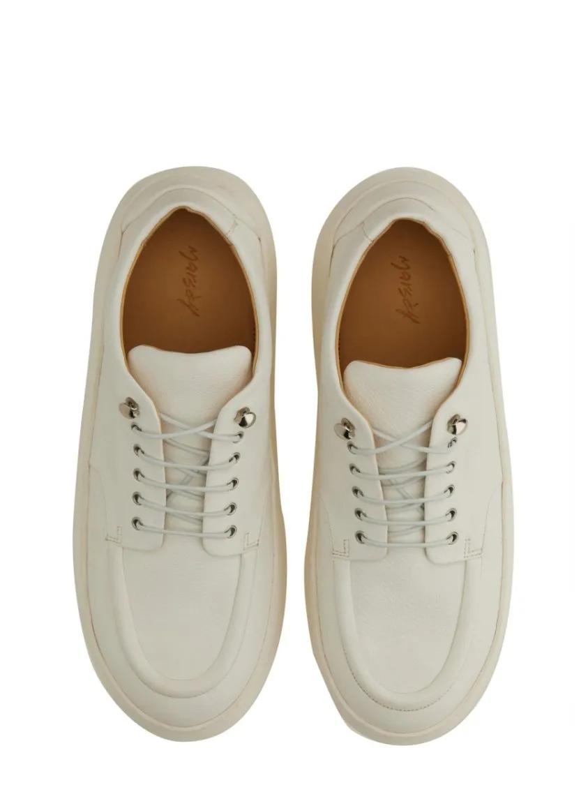 Thumbnail - Marsèll Low-Top Sneaker - "Cassapana" Derby - Gr. 43 (EU) - in Weiß - für Damen