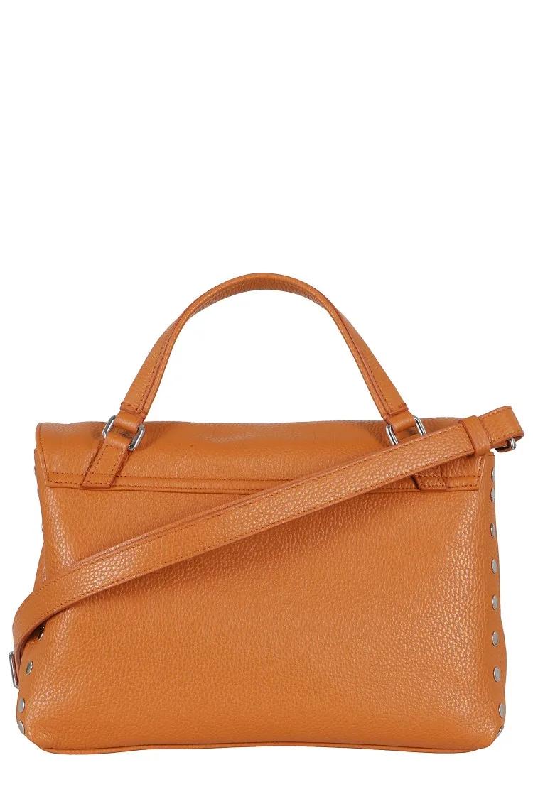 Zanellato Hobo bags Postina Daily S Bag in bruin