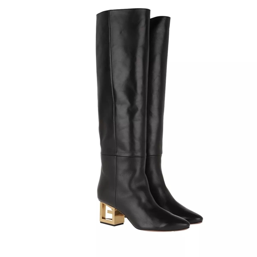 Givenchy G Heel Boots Leather Black Stivale