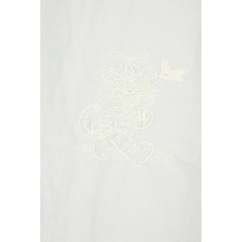 Kenzo Legeres Oberteil Kenzo Light blue chambray shirt hellblau(Image 3)