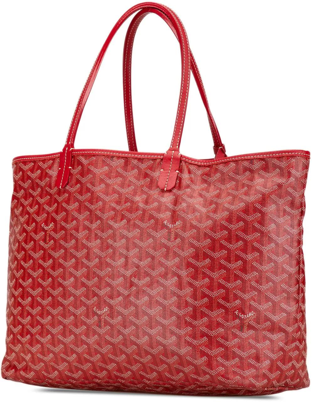 Thumbnail - GOYARD Shopper - Goyardine Saint Louis PM - Gr. unisize - in Rot - für Damen