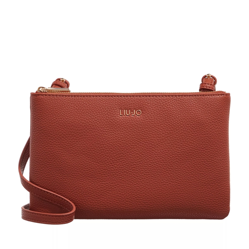 LIU JO Sac à bandoulière Ecs S Double Crossbody  Dark Tea
