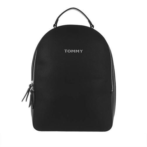 Tommy Hilfiger Tommy Staple Dome Backpack Black Backpack
