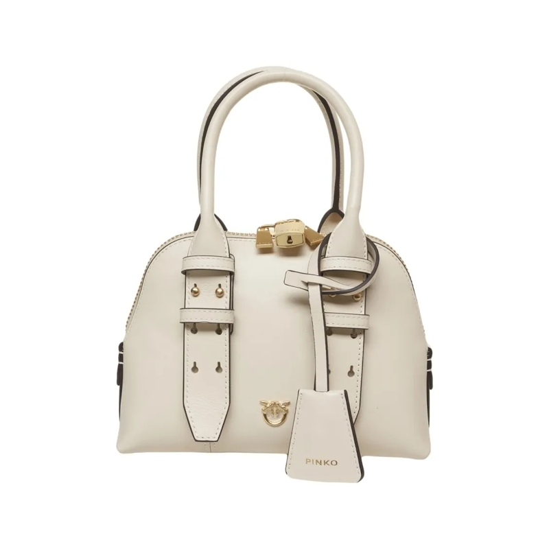 Pinko Schultertasche 'Mini Escape' Handbag Neutrals