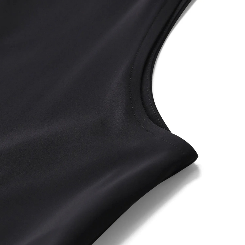 Riani Minikleid Midikleid aus Materialmix schwarz(Image 3)