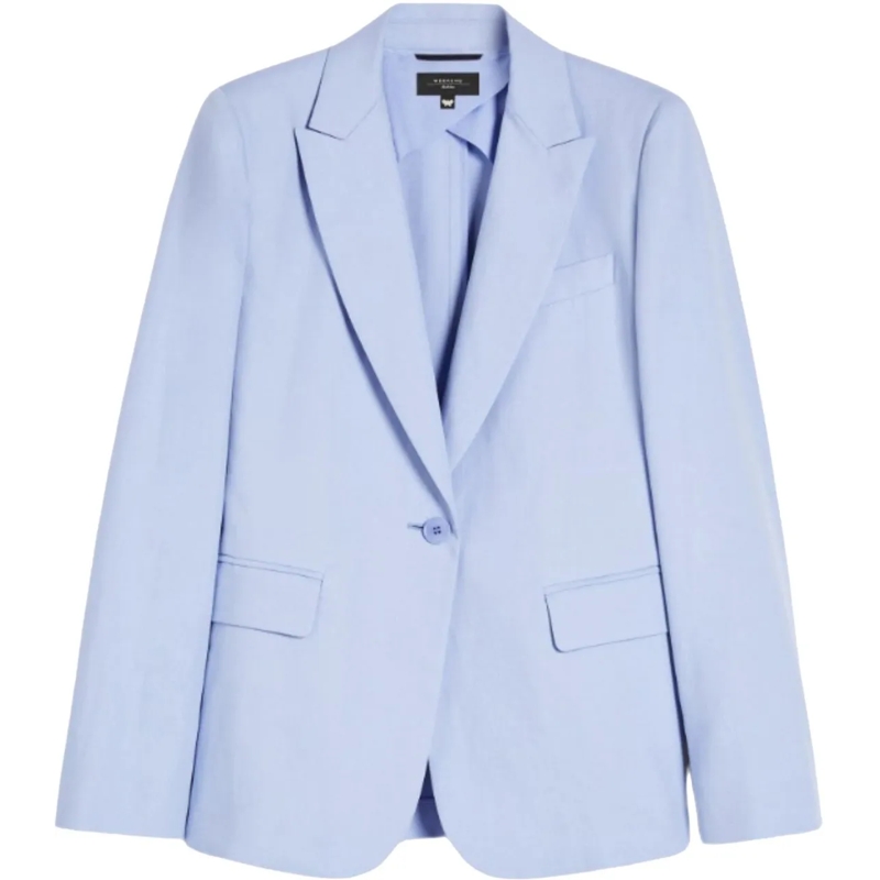Max Mara Blazer Max Mara Weekend  Blazers Lichtblauw 2515041062600 blau