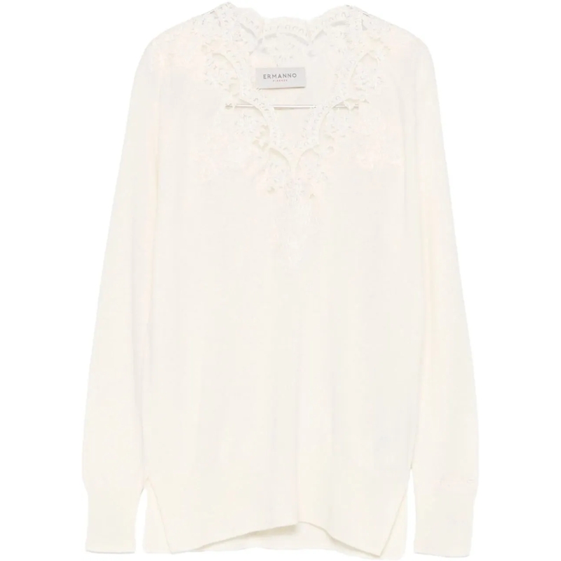 Ermanno Firenze  Sweaters Beige beige