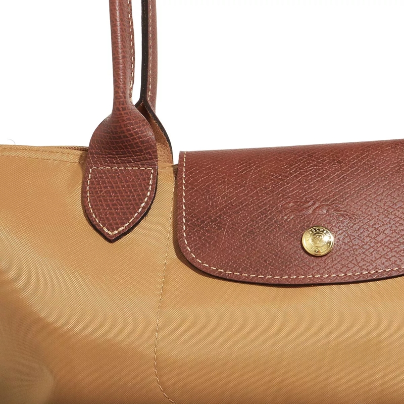 Longchamp Satchel Le Pliage Original Fawn L (Image 5)